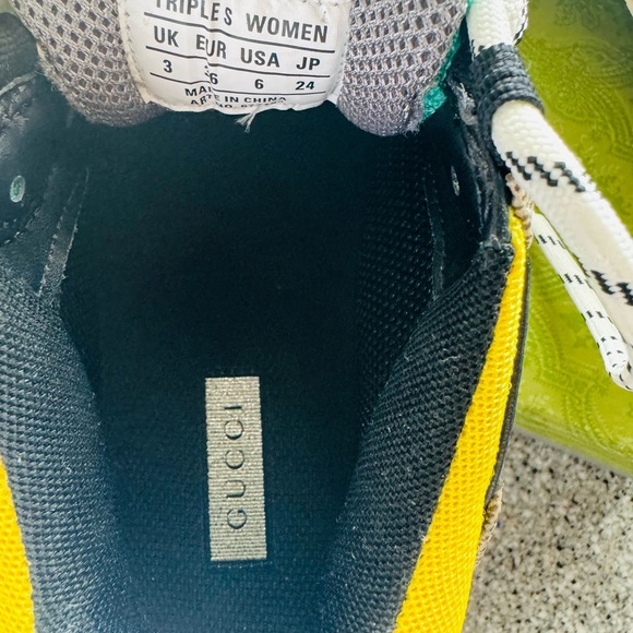 Gucci X Balenciaga The Hacker Project Sneaker Sz 36 - Picture 5 of 7